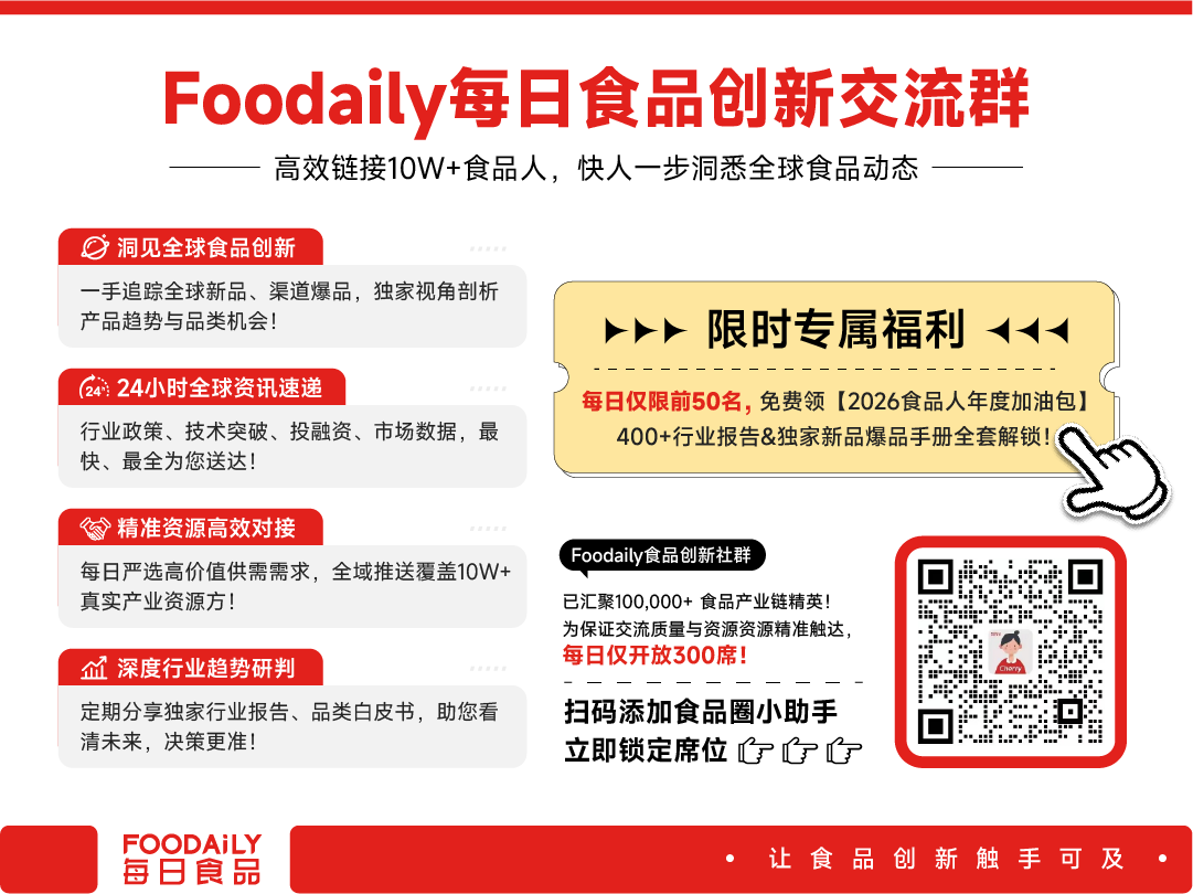 食品創新交流群